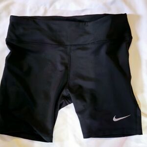 Women's Nike Dri-Fit Compresion Shorts •Size Large•